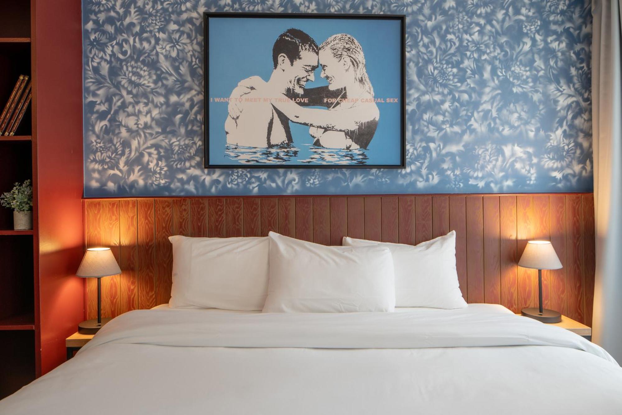 Hotel Walled Off Parijs